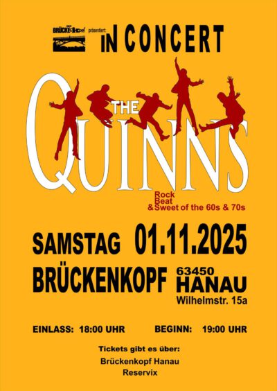 Plakat Brückenkopf 01.11.25