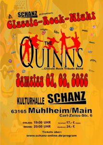 Plakat Schanz