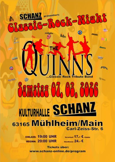 Plakat Schanz