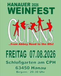 PR Weinfest Hanau 7.08.26