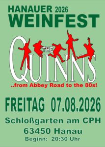 PR Weinfest Hanau 7.08.26