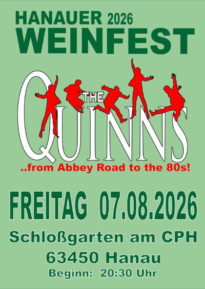 PR Weinfest Hanau 7.08.26